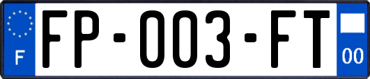 FP-003-FT