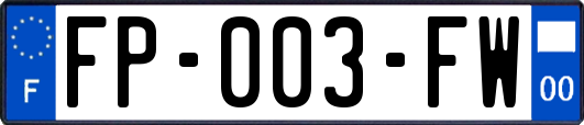 FP-003-FW