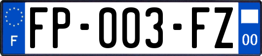FP-003-FZ