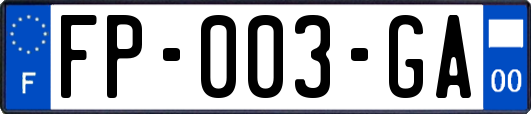 FP-003-GA