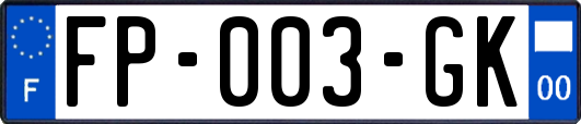 FP-003-GK