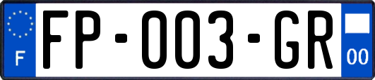 FP-003-GR