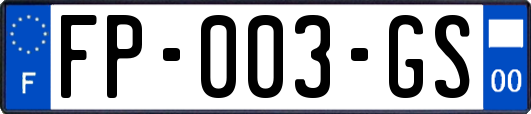 FP-003-GS