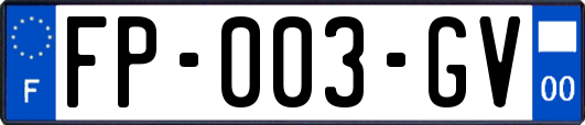 FP-003-GV