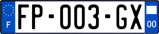 FP-003-GX