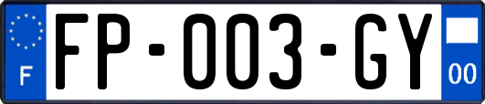FP-003-GY