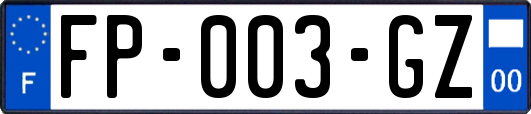 FP-003-GZ