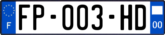 FP-003-HD