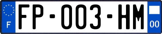 FP-003-HM