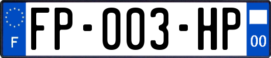 FP-003-HP
