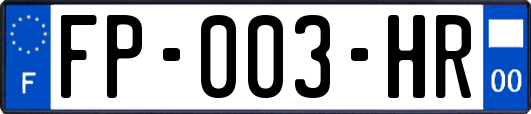 FP-003-HR