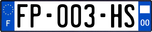 FP-003-HS