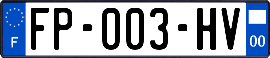 FP-003-HV