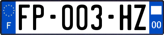 FP-003-HZ