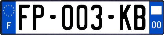 FP-003-KB