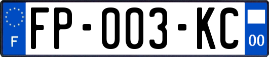 FP-003-KC