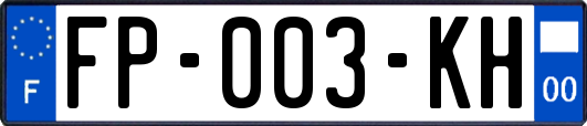 FP-003-KH