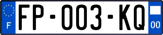 FP-003-KQ
