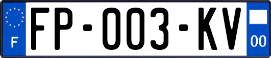 FP-003-KV