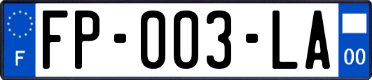FP-003-LA