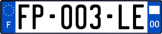 FP-003-LE