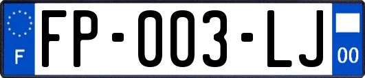 FP-003-LJ