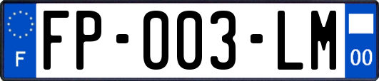 FP-003-LM