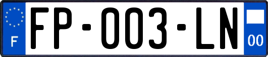 FP-003-LN