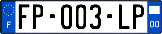 FP-003-LP