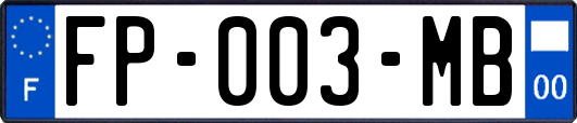 FP-003-MB