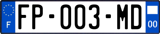 FP-003-MD