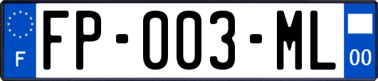 FP-003-ML