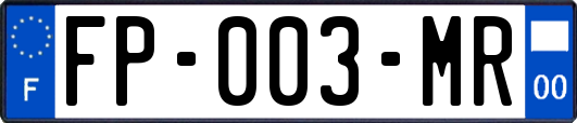 FP-003-MR