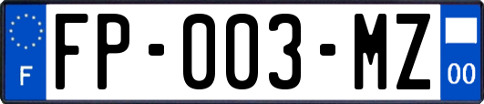 FP-003-MZ