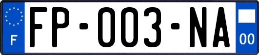 FP-003-NA