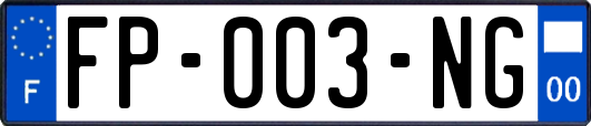FP-003-NG