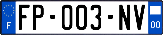 FP-003-NV
