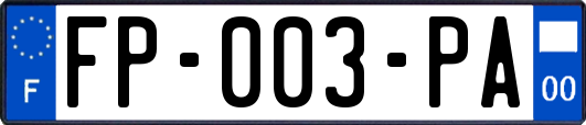 FP-003-PA