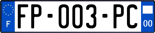 FP-003-PC