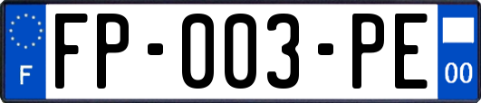 FP-003-PE
