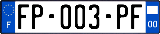 FP-003-PF