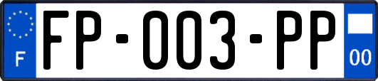 FP-003-PP