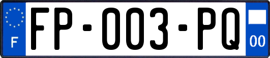 FP-003-PQ