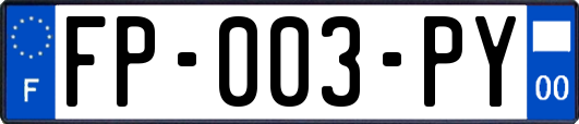 FP-003-PY