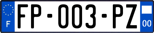 FP-003-PZ