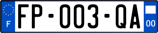FP-003-QA