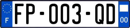 FP-003-QD