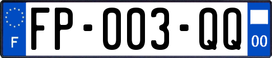 FP-003-QQ
