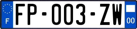 FP-003-ZW