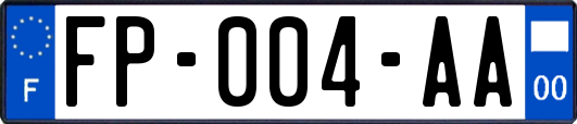 FP-004-AA